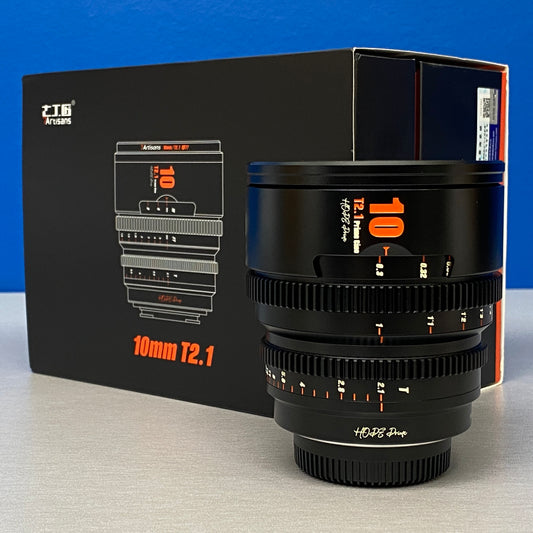 7Artisans 10mm T2.1 Hope Prime Cine