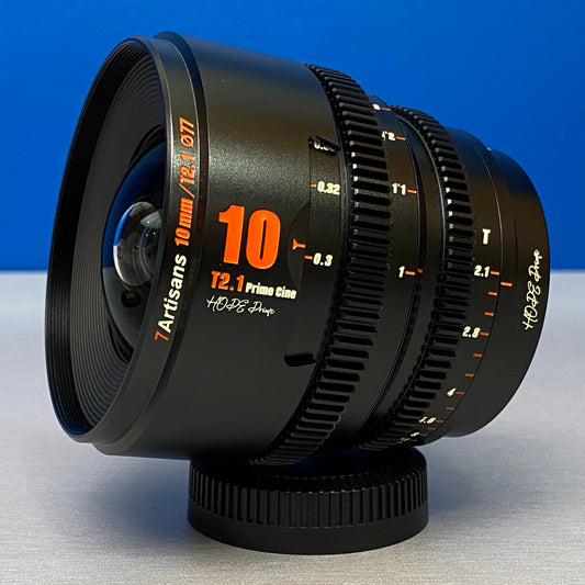 7Artisans 10mm T2.1 Hope Prime Cine
