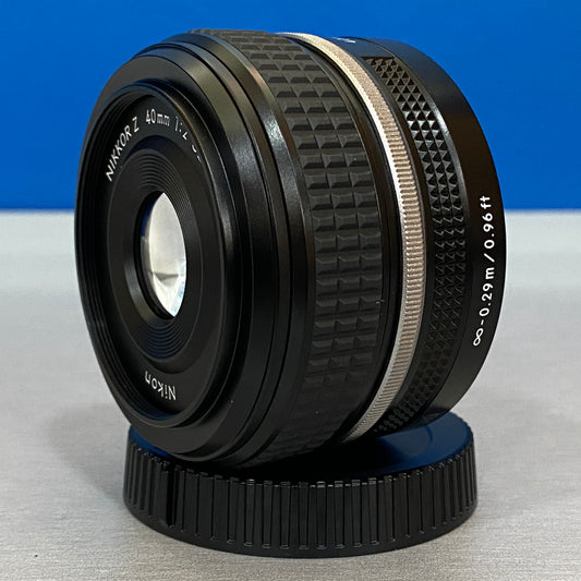 Nikon Nikkor Z 40mm f/2 SE | NOVA