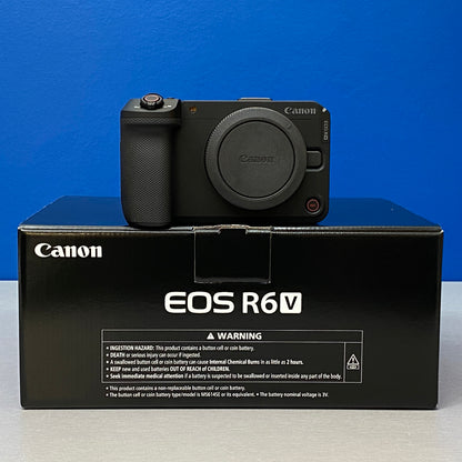 Canon EOS R6 V (Corpo) - 32.5MP | 7K | NOVA