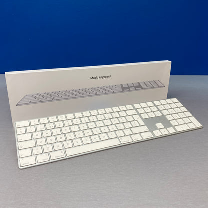 Apple Magic Keyboard with Numeric Keypad | White