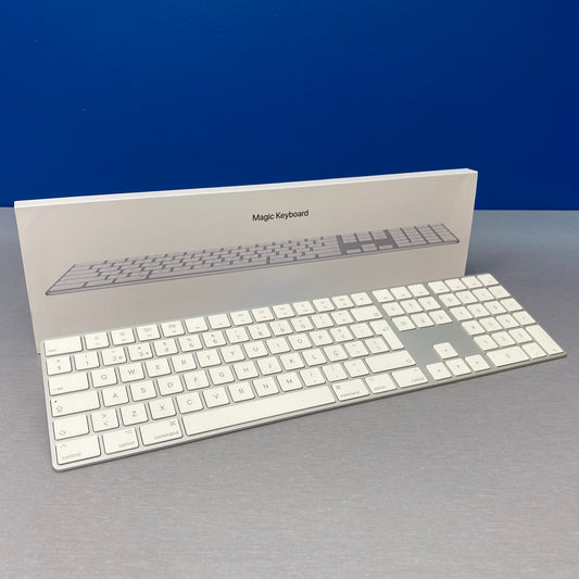 Apple Magic Keyboard with Numeric Keypad | White