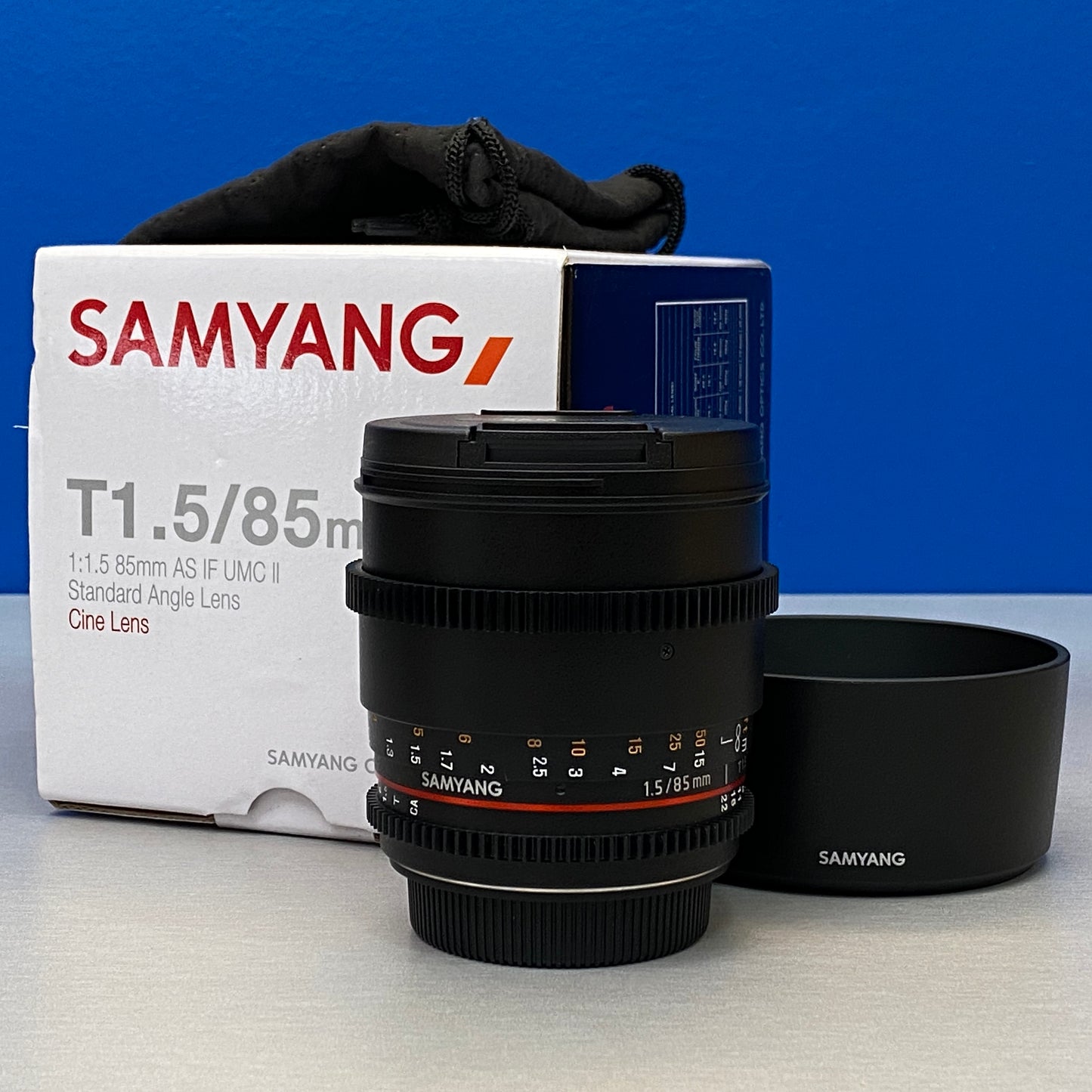 Samyang 85mm T1.5 AS IF UMC II