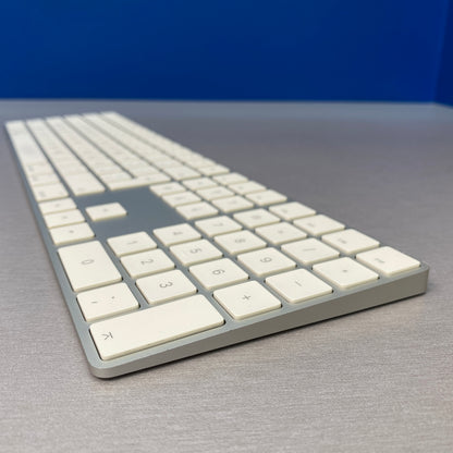 Apple Magic Keyboard with Numeric Keypad | White