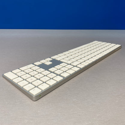 Apple Magic Keyboard with Numeric Keypad | White