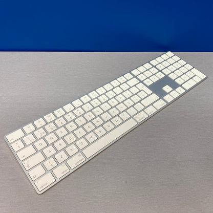 Apple Magic Keyboard with Numeric Keypad | White