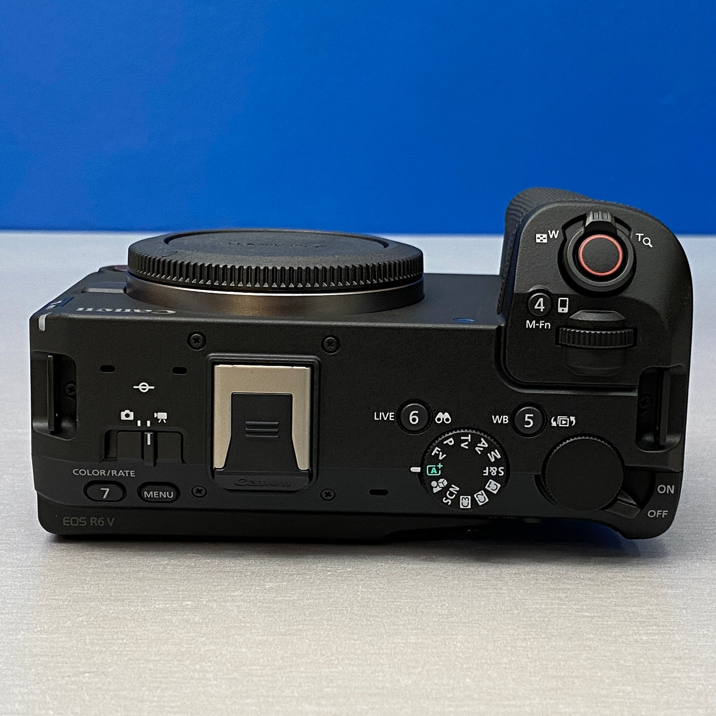 Canon EOS R6 V (Corpo) - 32.5MP | 7K | NOVA