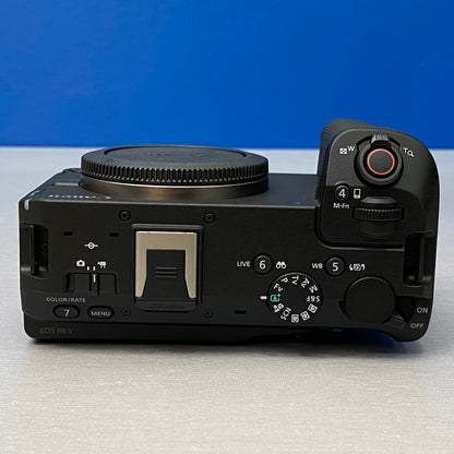Canon EOS R6 V (Corpo) - 32.5MP | 7K | NOVA
