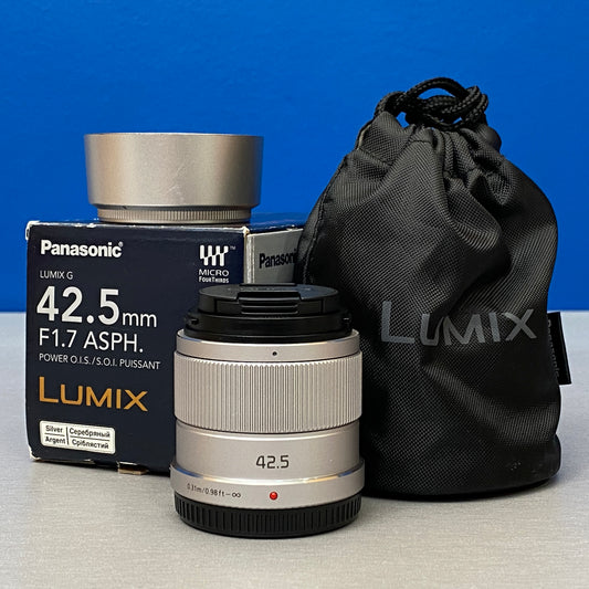 Panasonic Lumix G 42.5mm f/1.7 ASPH Power O.I.S.