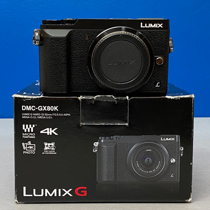 Panasonic Lumix DMC-GX80 (Corpo) - 16MP