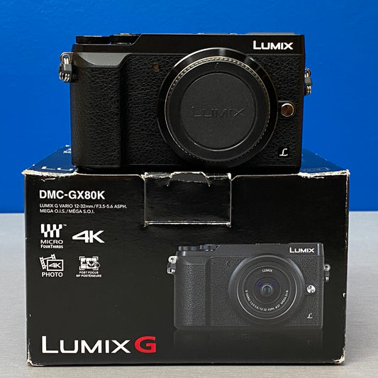 Panasonic Lumix DMC-GX80 (Corpo) - 16MP