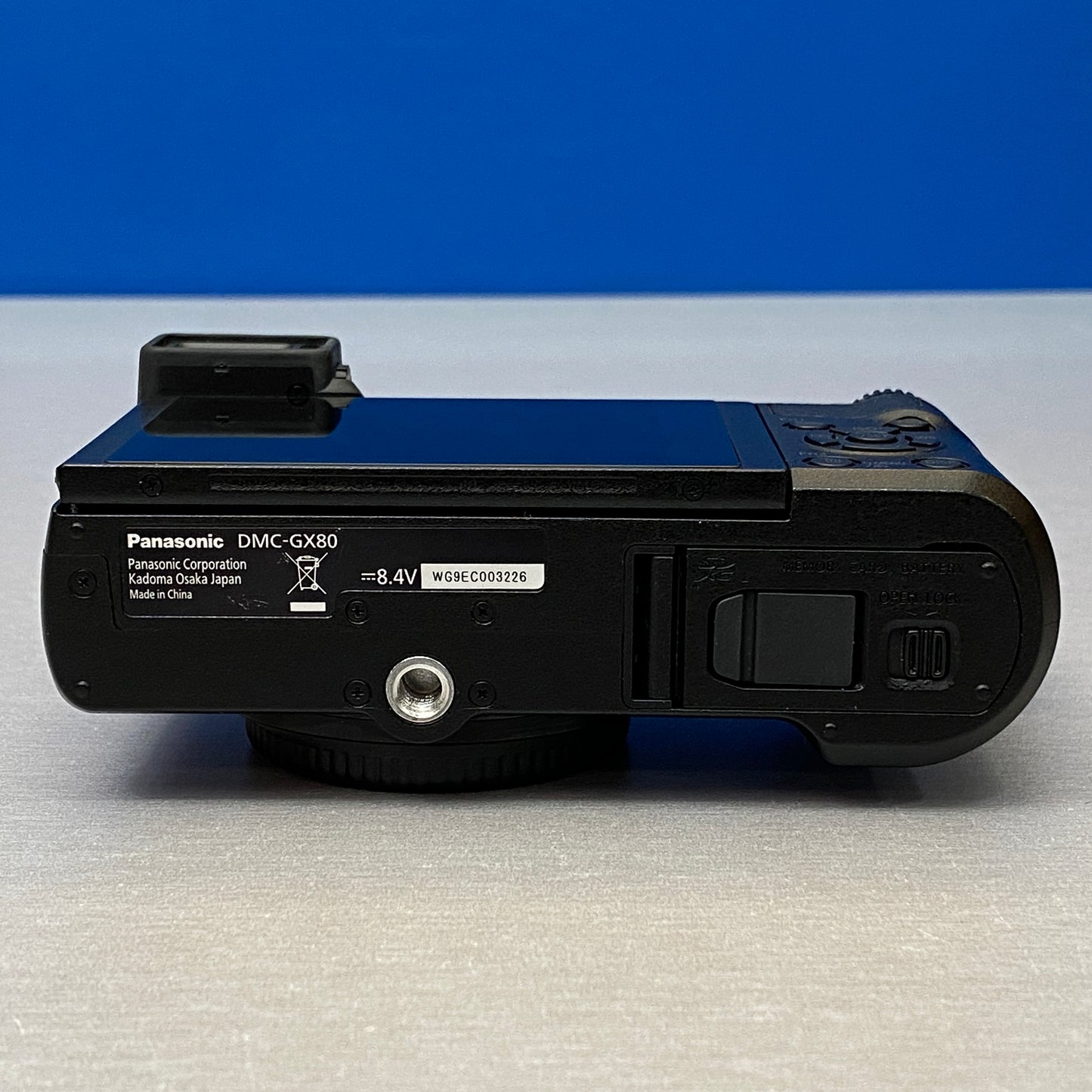 Panasonic Lumix DMC-GX80 (Corpo) - 16MP