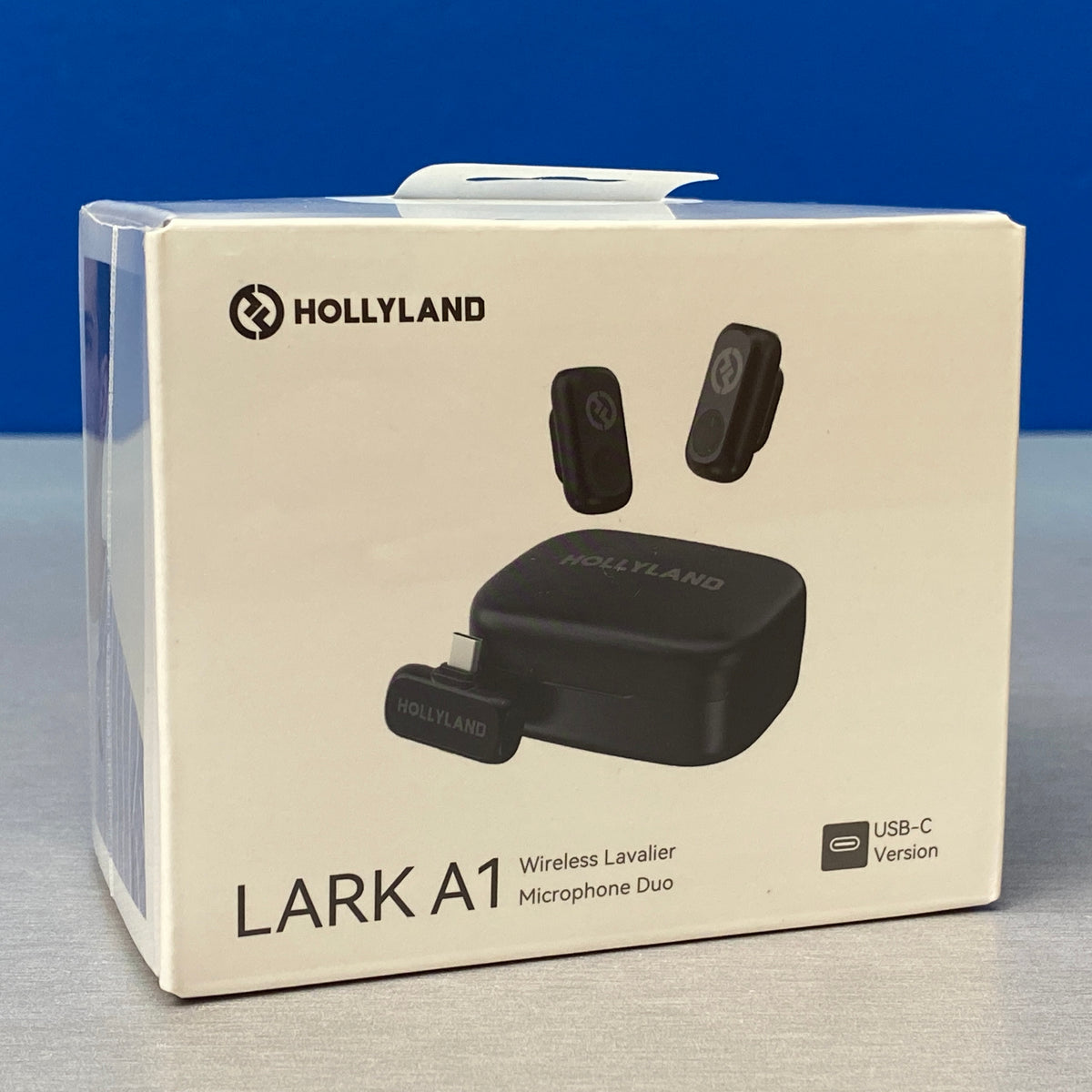 Hollyland Lark A1 Duo | USB-C | Space Gray | NOVO