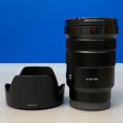 Sony E 18-105mm f/4 G PZ OSS