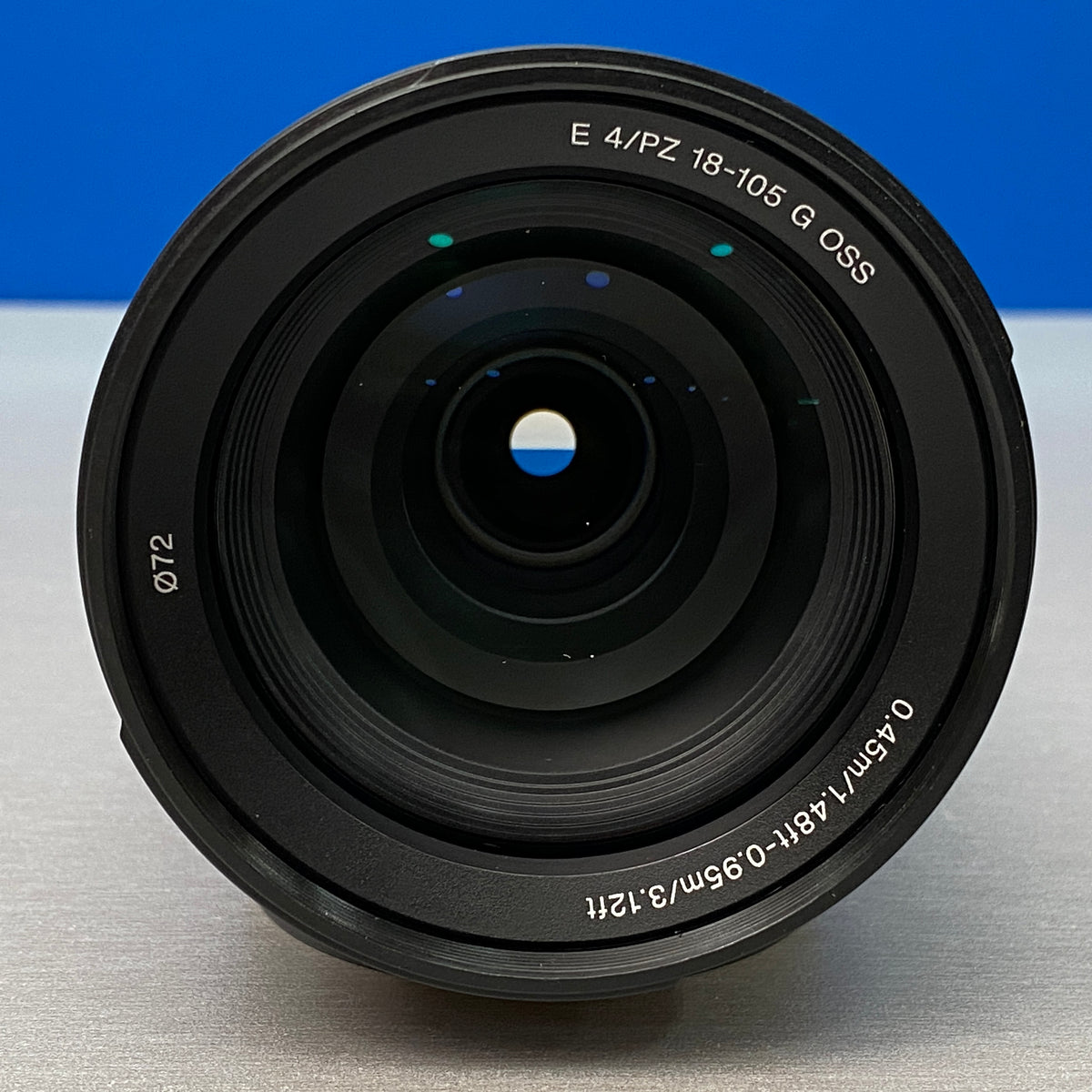Sony E 18-105mm f/4 G PZ OSS