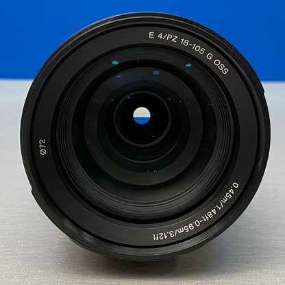 Sony E 18-105mm f/4 G PZ OSS