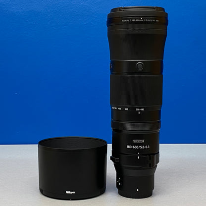 Nikon Nikkor Z 180-600mm f/5.6-6.3 VR