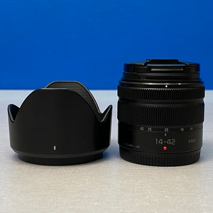Panasonic Lumix G Vario 14-42mm f/3.5-5.6 II ASPH Mega O.I.S.