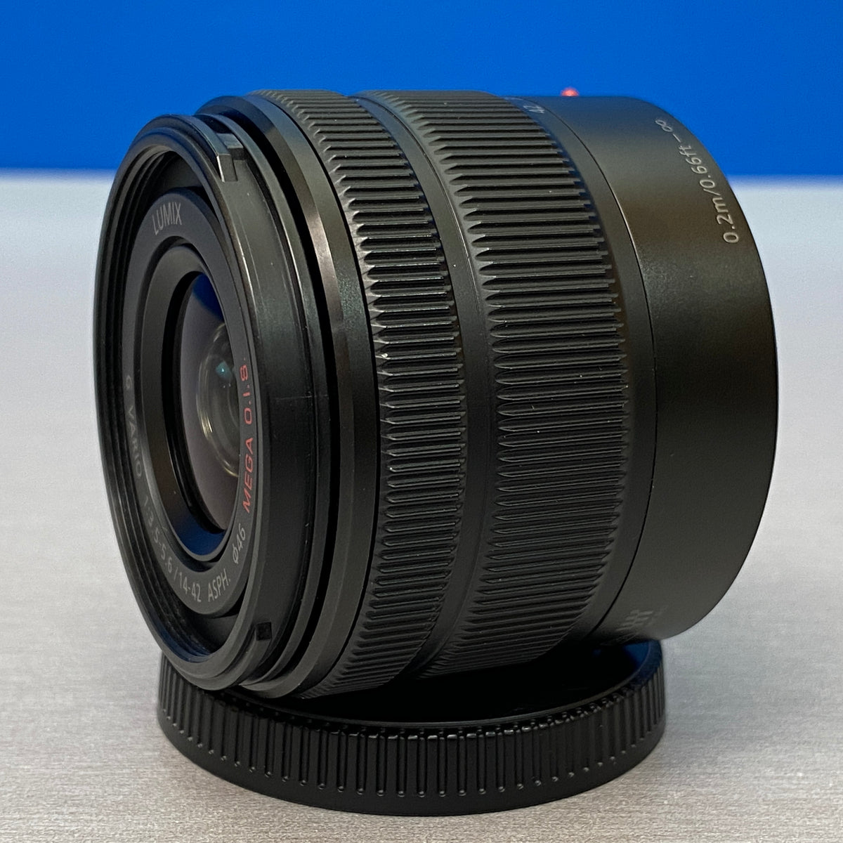 Panasonic Lumix G Vario 14-42mm f/3.5-5.6 II ASPH Mega O.I.S.