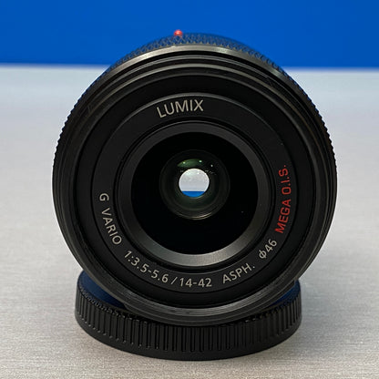 Panasonic Lumix G Vario 14-42mm f/3.5-5.6 II ASPH Mega O.I.S.