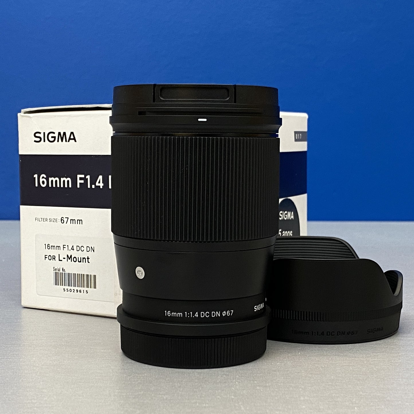 Sigma 16mm f/1.4 DC DN Contemporary | L-Mount