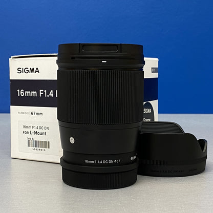 Sigma 16mm f/1.4 DC DN Contemporary | L-Mount