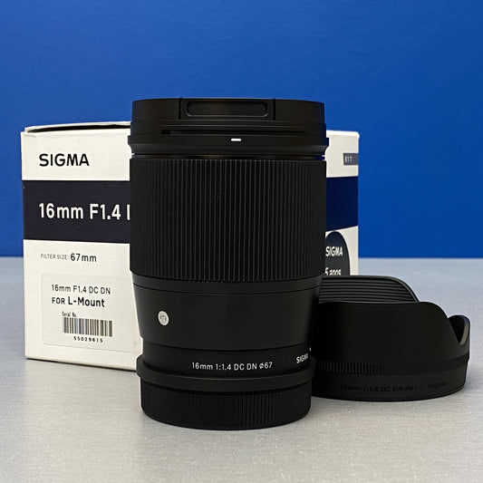 Sigma 16mm f/1.4 DC DN Contemporary | L-Mount