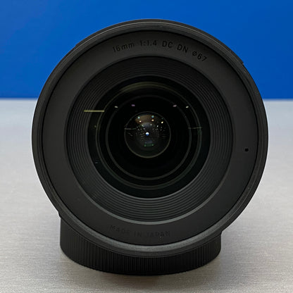 Sigma 16mm f/1.4 DC DN Contemporary | L-Mount