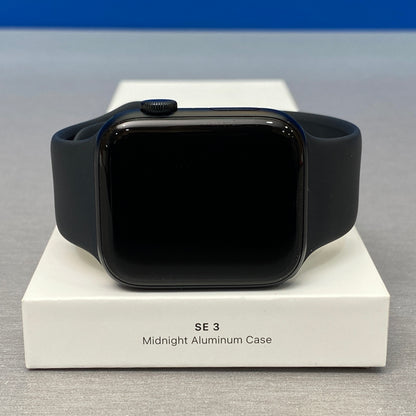 Apple Watch SE 3 44mm | GPS | Midnight Aluminum