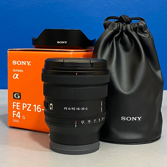 Sony FE PZ 16-35mm f/4 G
