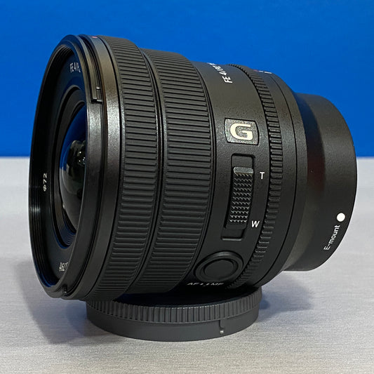 Sony FE PZ 16-35mm f/4 G