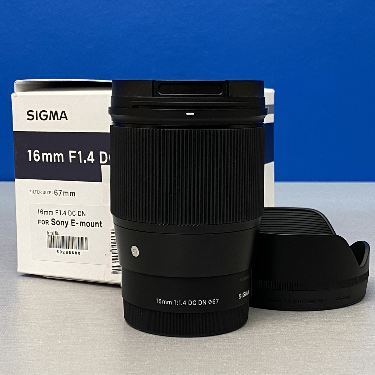 Sigma 16mm f/1.4 DC DN Contemporary | Sony E-Mount