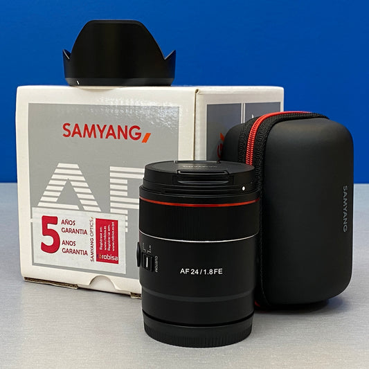 Samyang AF 24mm f/1.8 | Sony FE