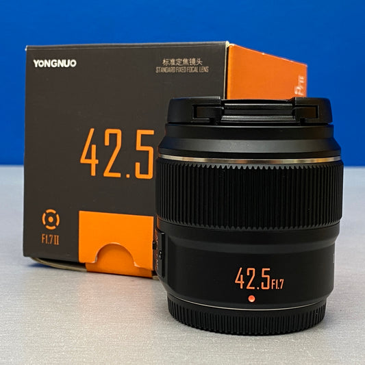 Yongnuo 42.5mm f/1.7 | Olympus/Panasonic - Micro 4/3