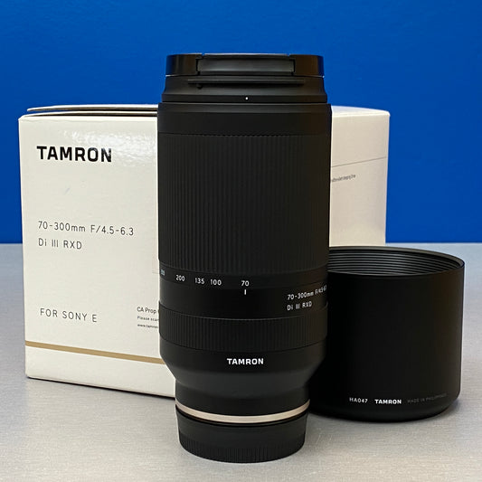 Tamron 70-300mm f/4.5-6.3 Di III RXD | Sony FE