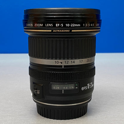 Canon EF-S 10-22mm f/3.5-4.5 USM