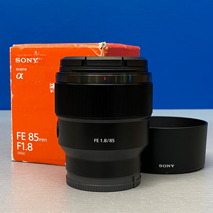 Sony FE 85mm f/1.8
