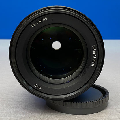 Sony FE 85mm f/1.8