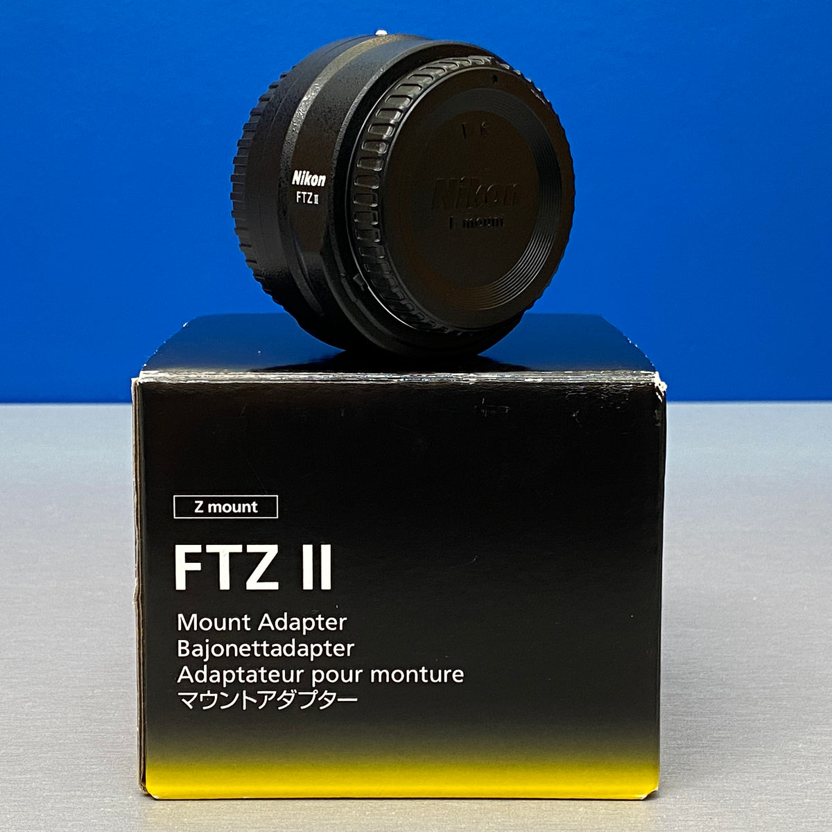 Adaptador Nikon FTZ II