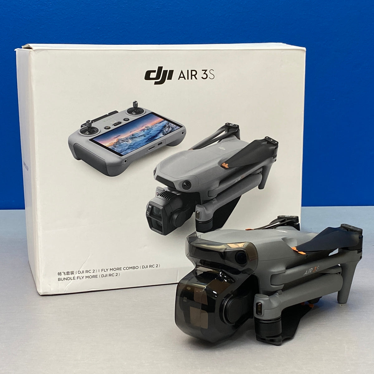 DJI Air 3S Fly More Combo | DJI RC 2