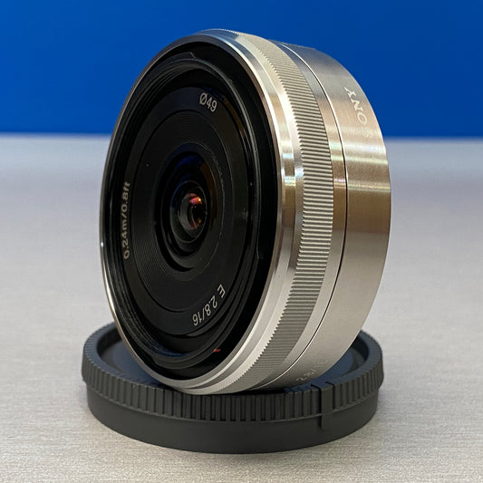 Sony E 16mm f/2.8
