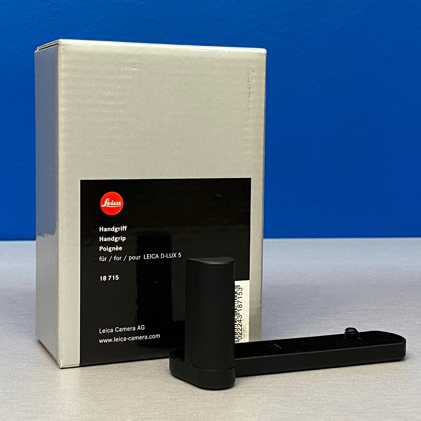 Leica D-Lux 5 Handgrip (18715) - NOVO