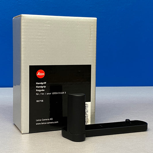 Leica D-Lux 5 Handgrip (18715) - NOVO