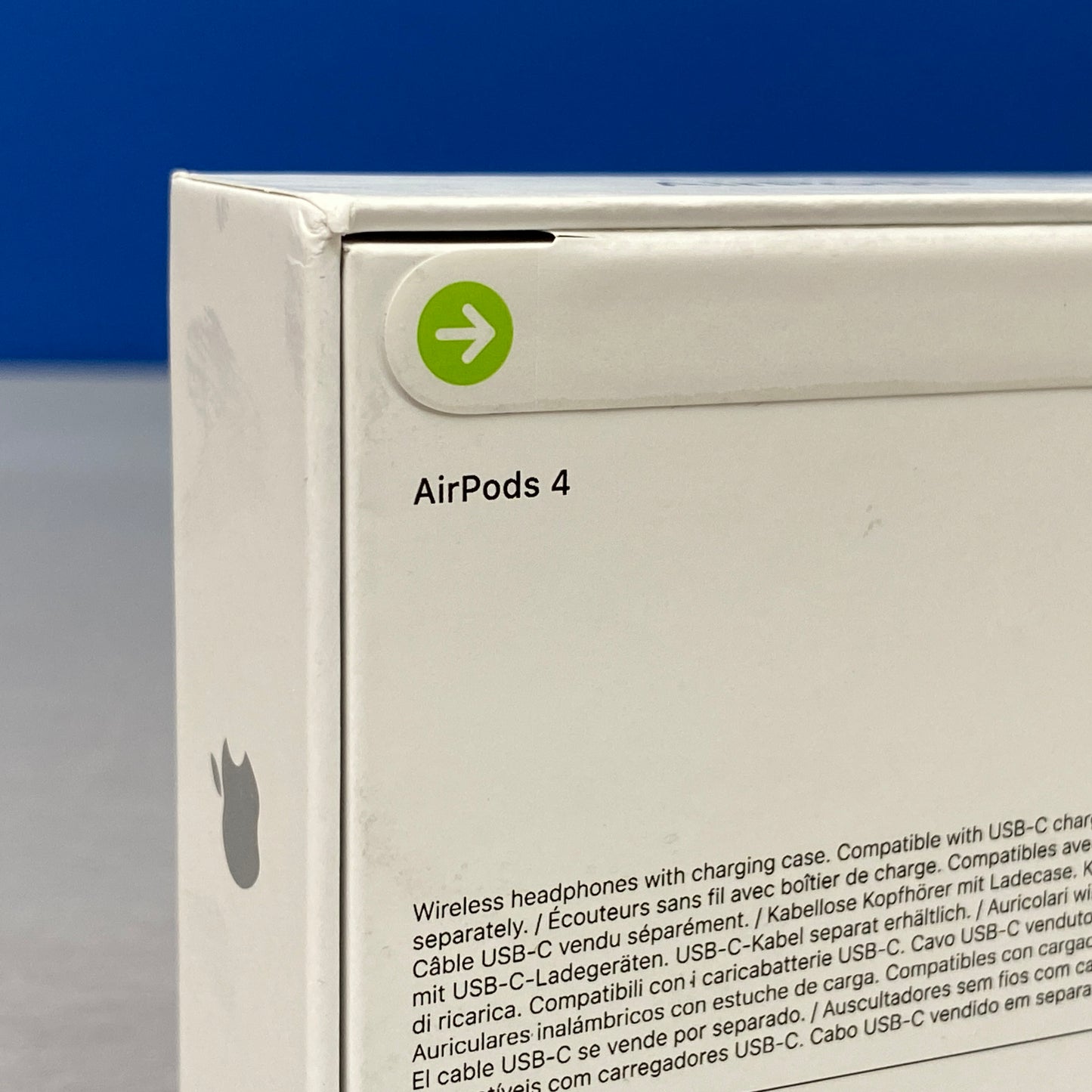 Apple AirPods 4 | NOVOS