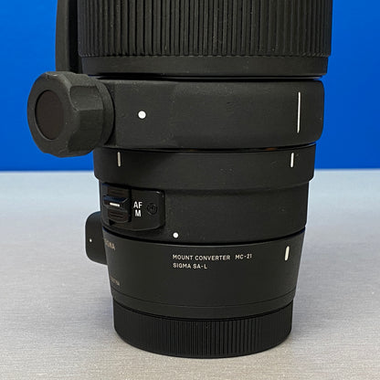 Sigma 70-200mm f/2.8 EX APO DG Macro HSM II + Adaptador MC-21 | L-Mount