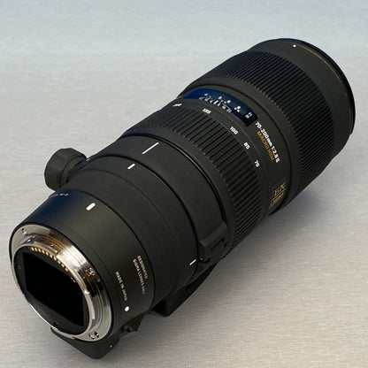 Sigma 70-200mm f/2.8 EX APO DG Macro HSM II + Adaptador MC-21 | L-Mount