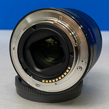 Sony E 50mm f/1.8 OSS