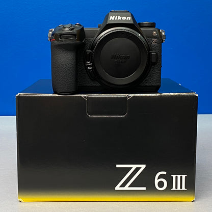 Nikon Z6 III (Corpo) - 24.5MP