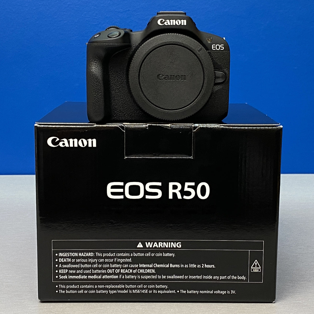 Canon EOS R50 (Corpo) - 24.2MP
