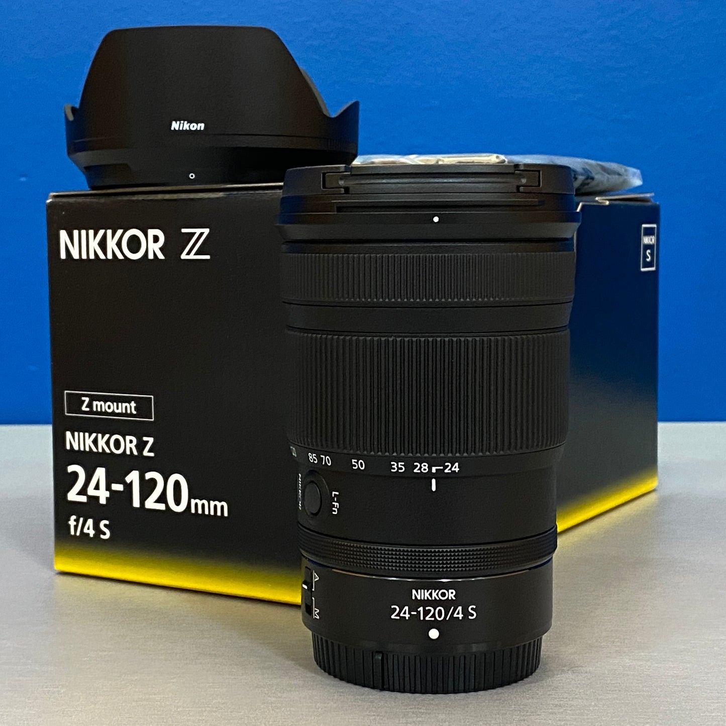 Nikon Nikkor Z 24-120mm f/4 S | NOVA